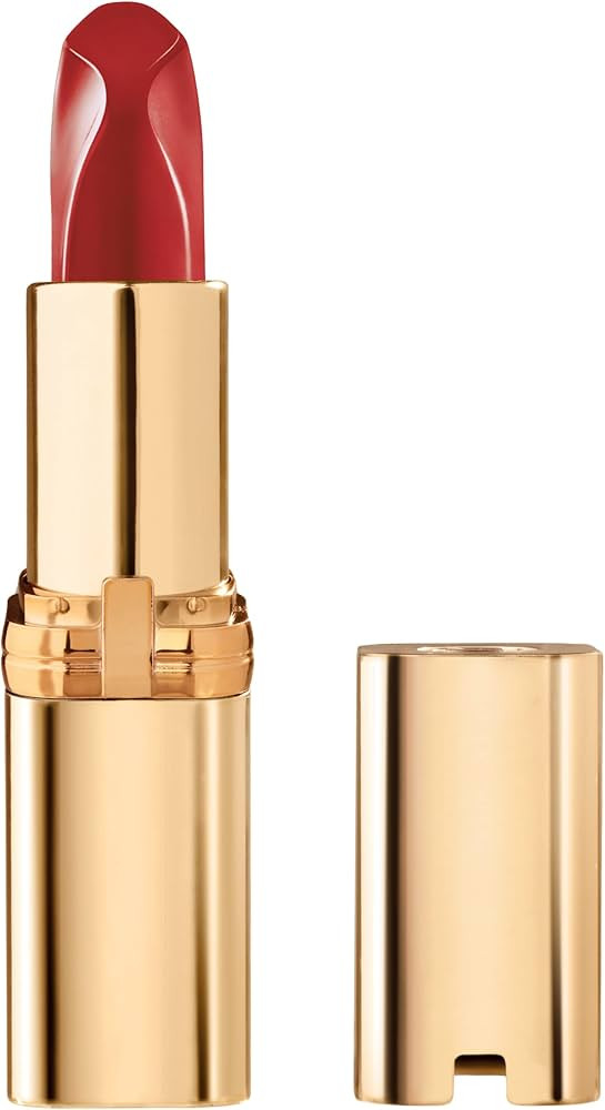 L’Oréal Paris Colour Riche Lipstick with Argan Oil and Vitamin E, Reds of Worth, Prosperous Re... | Amazon (US)