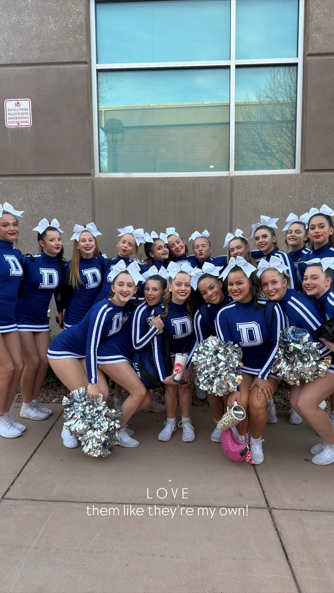 L O V E
them like they’re my own!