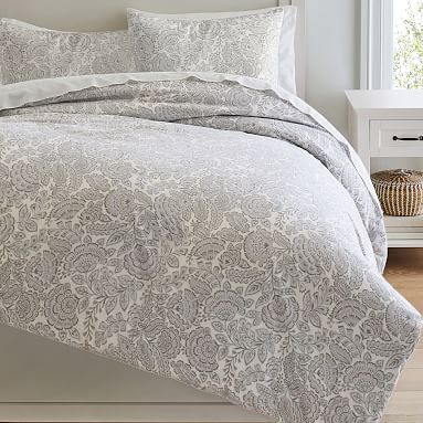 Isobel Floral Duvet Cover & Sham | Pottery Barn Teen