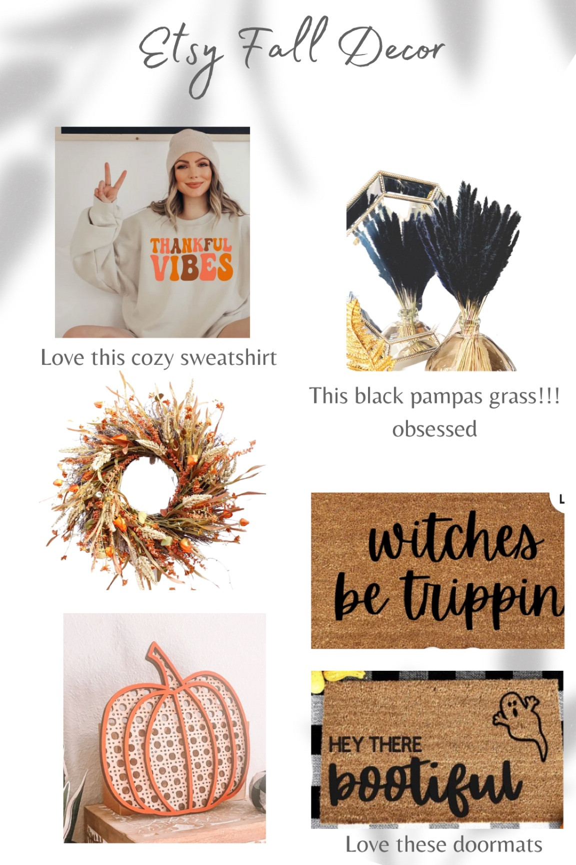Etsy fall decor 

#LTKunder50 #LTKSeasonal #LTKstyletip