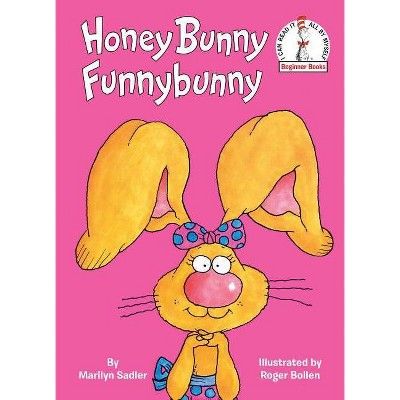 Honey Bunny Funnybunny - (Beginner Books(r)) by  Marilyn Sadler (Hardcover) | Target