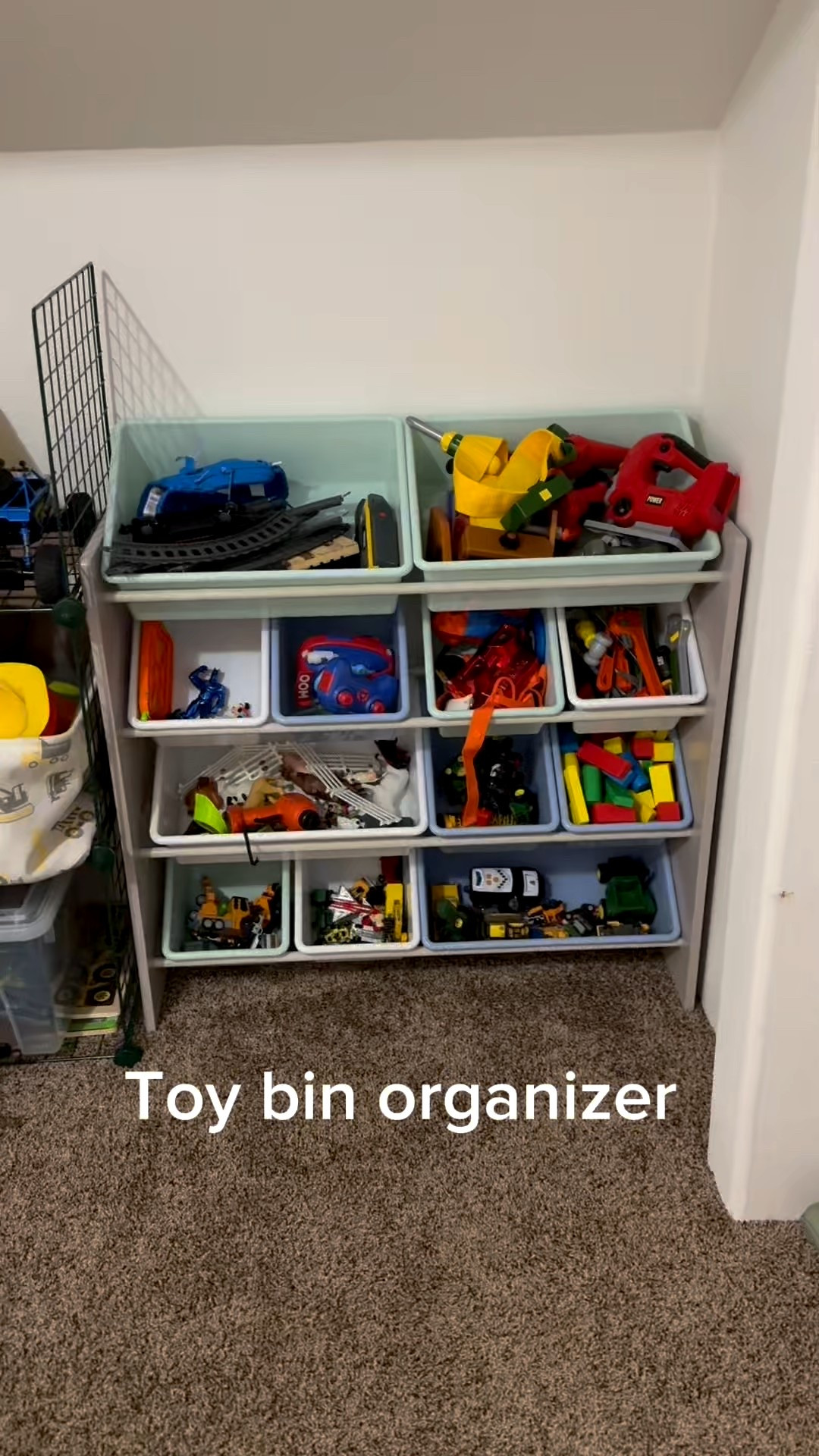 Toy storage we actually use every day 👏
Keeps the playroom so much more organized and makes clean-up easier for everyone.
Linking similar toy bin organizers since our exact one isn’t available.

#LTKmomlife #LTKHome #LTKKids