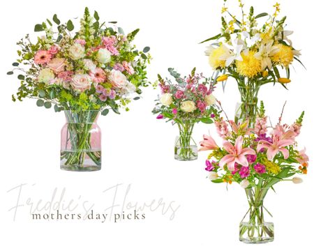 Mothers Day is upon us in the UK, and Freddie's Flowers offer a streamlined service for door-delivery in a variety of packages. Mum's love blooms, and these bouquets are hot picks 

#LTKSeasonal #LTKSpringSale #LTKhome