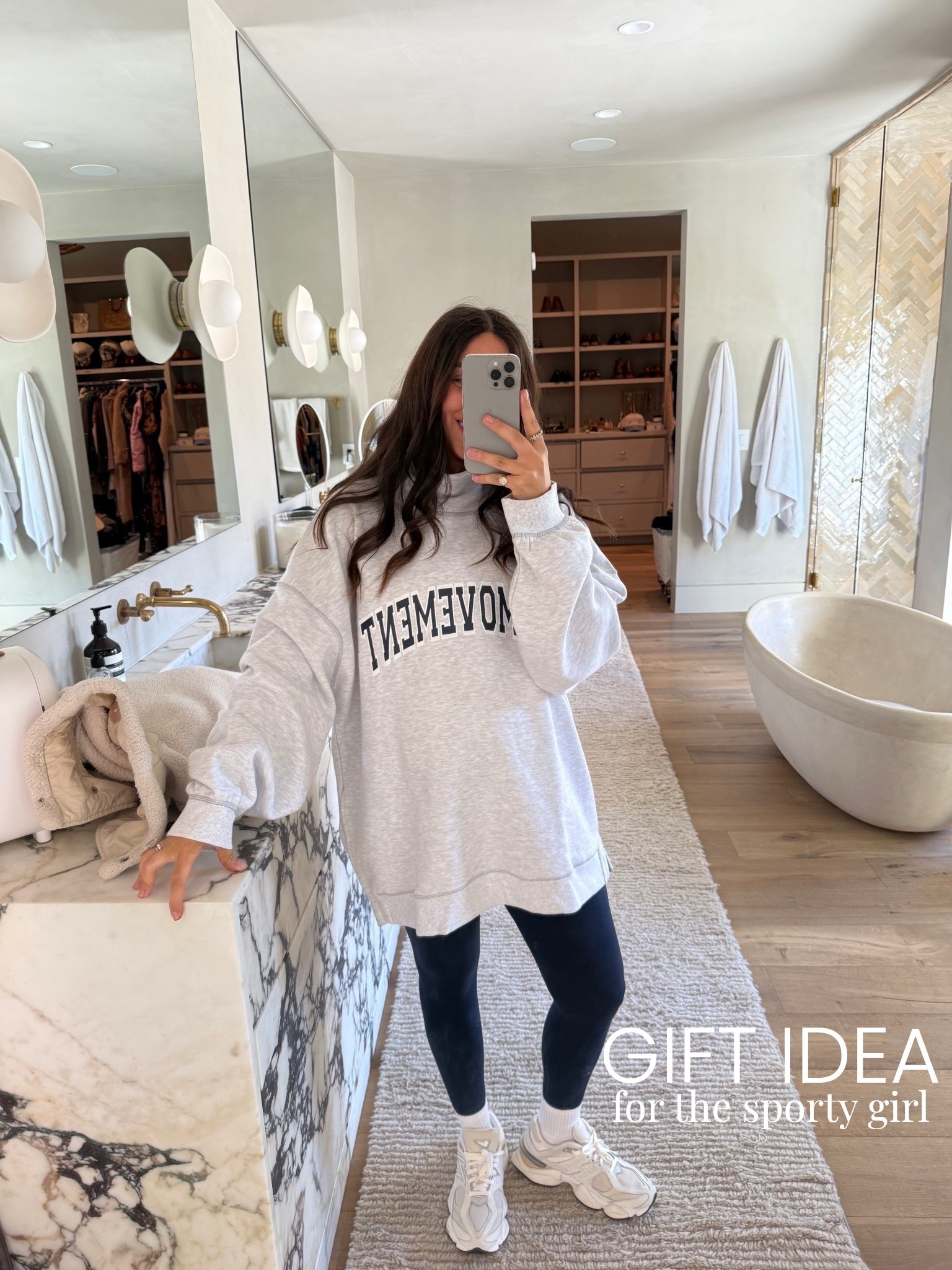 Top: xl 
Leggings: small

gift idea, gift ideas, gift guide, free people, free people movement, crewneck, leggings, casual style, bump friendly, Nashville, mom of 3, Dede Raad, dress up buttercup 

#LTKActive #LTKHoliday #LTKBump