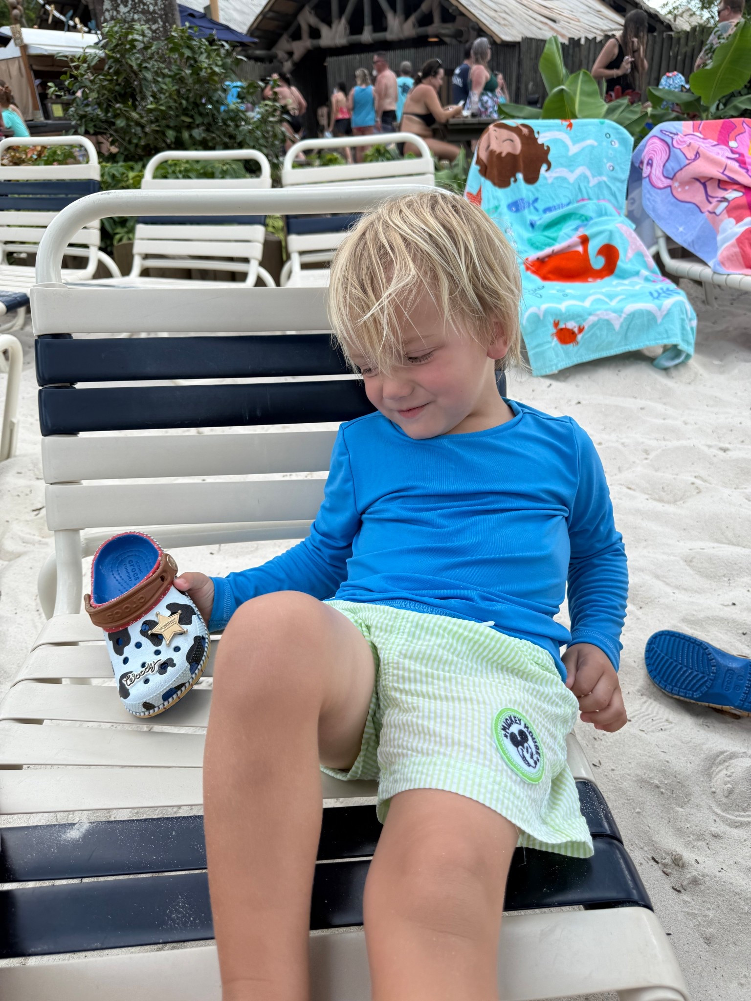 The cutest boys Mickey swim trunks also come in baby sizes - got these for both boys. On sale for such a good price. Also, can’t go wrong with woody crocs

#LTKKids #LTKSwim #LTKSaleAlert