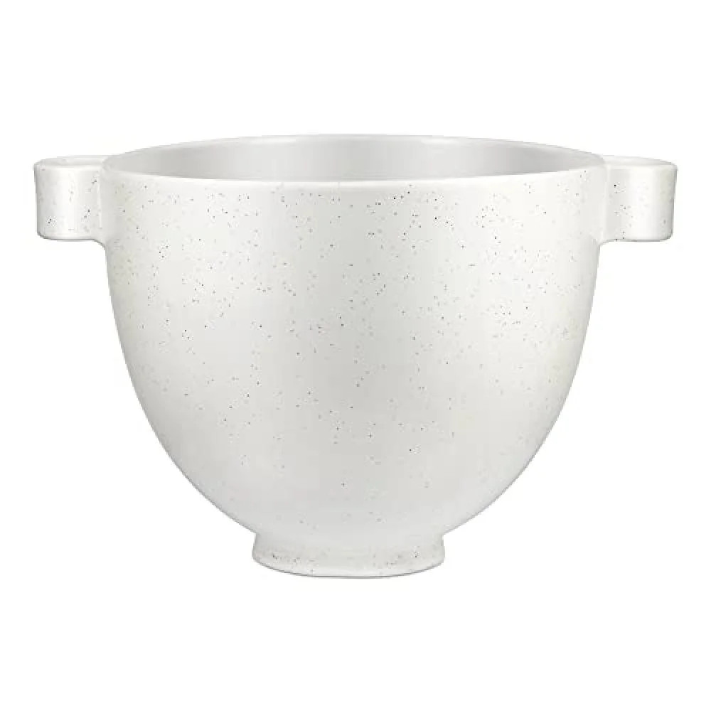 KitchenAid 5 Quart Speckled Stone Ceramic Bowl, KSM2CB5P | Walmart (US)