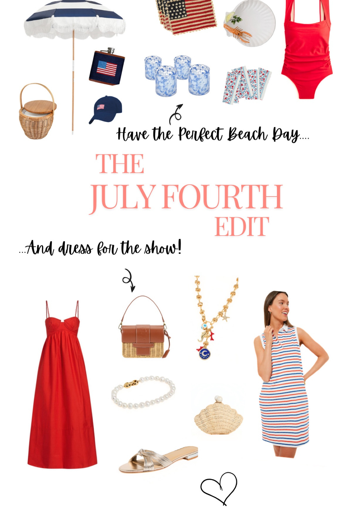 Shop The Glam Pad’s July 4th Edit! 

#LTKHome #LTKSwim #LTKSummerSales