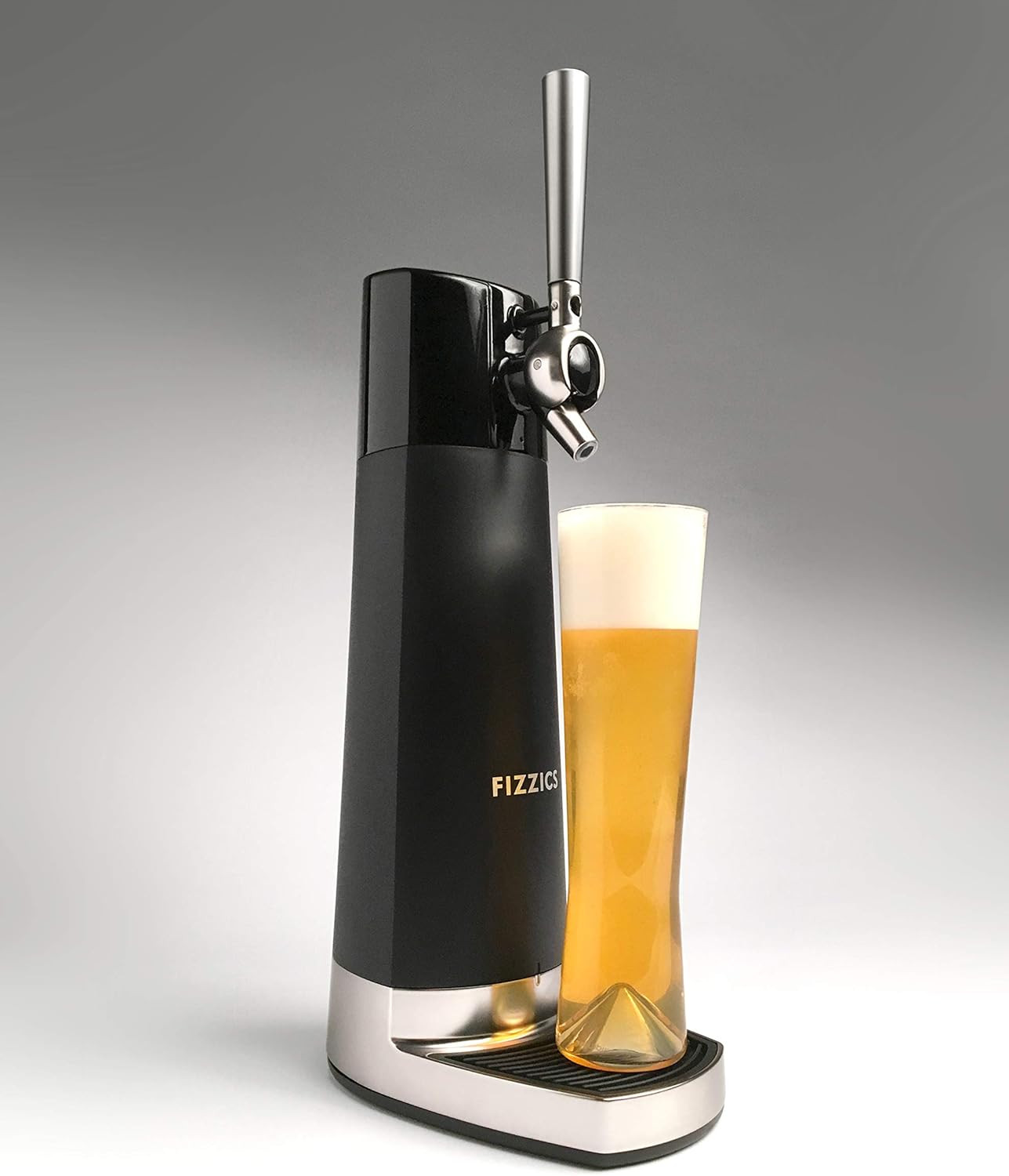 FIZZICS - DraftPour Beer Dispenser - Converts Any Can or Bottle Into a Nitro-Style Draft, Gift fo... | Amazon (US)