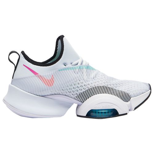 Nike Air Zoom Superrep - Men's Training Shoes - Grey / Crimson, Size 14.0 | Eastbay