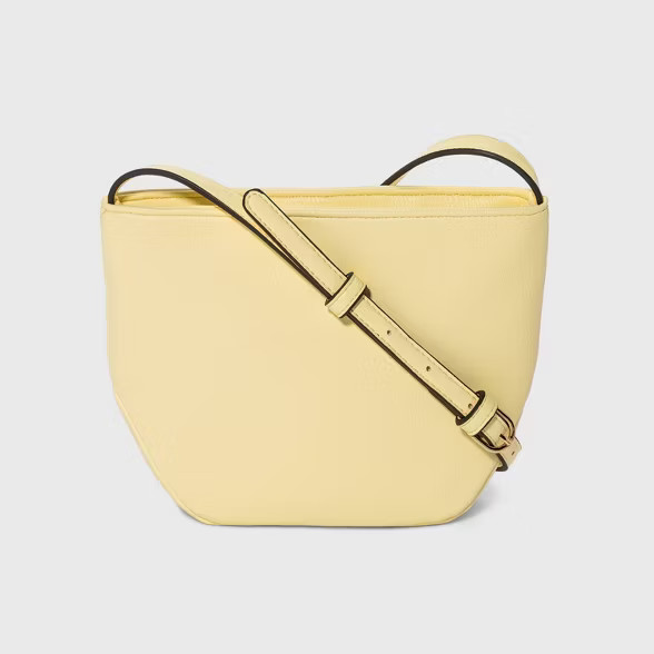 Zip Closure Crossbody Bag - A New Day™ | Target
