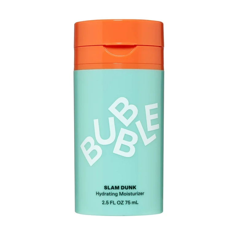 Bubble Skincare Slam Dunk Hydrating Facial Moisturizer Bonus Size 50% more, 75ml, Normal to Dry S... | Walmart (US)