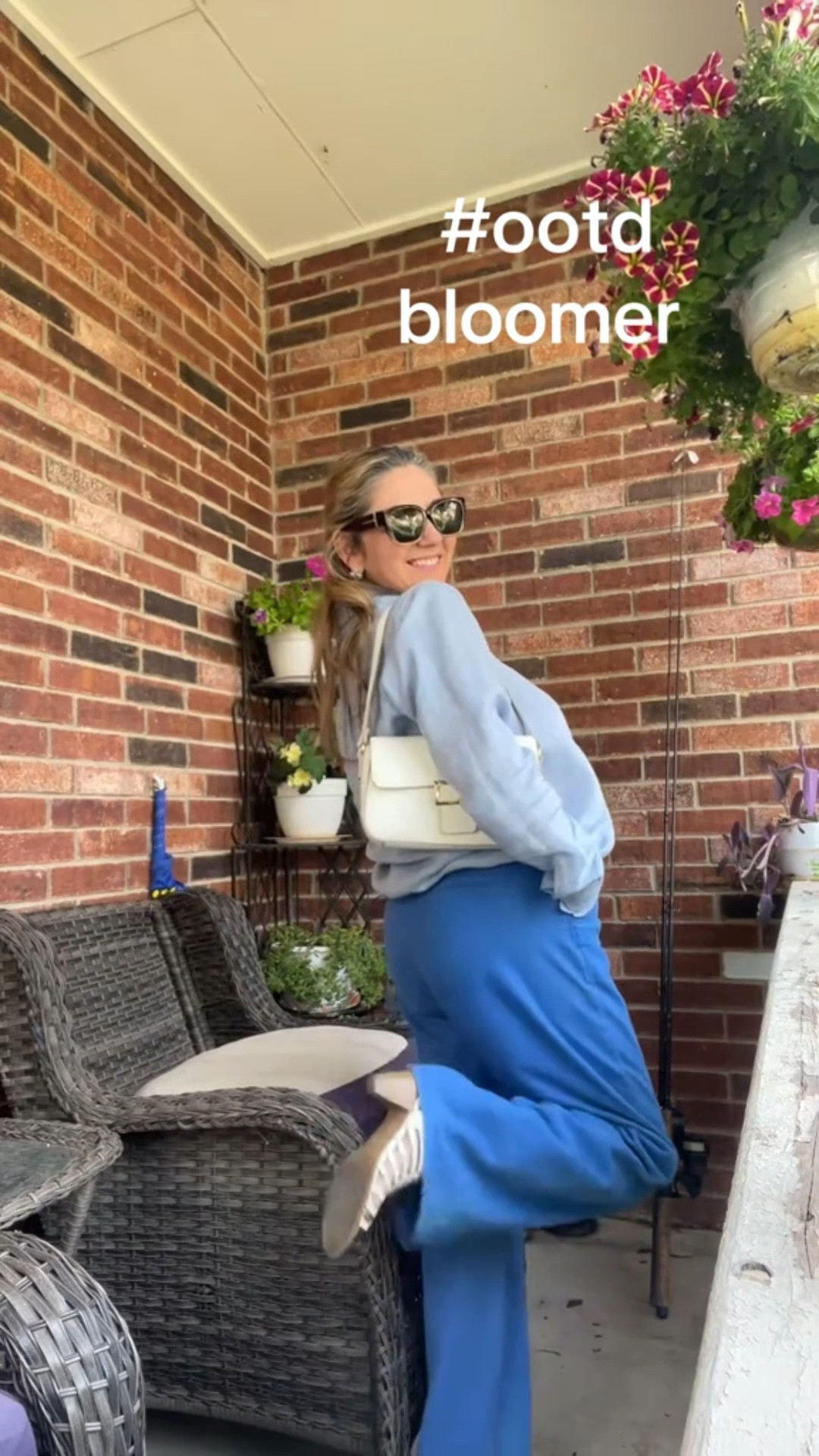 Blue all around 

#LTKPetite #LTKOver40 #LTKFindsUnder50