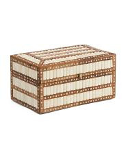 15x9x8 Wood Decorative Box | Home | TJ Maxx | TJ Maxx