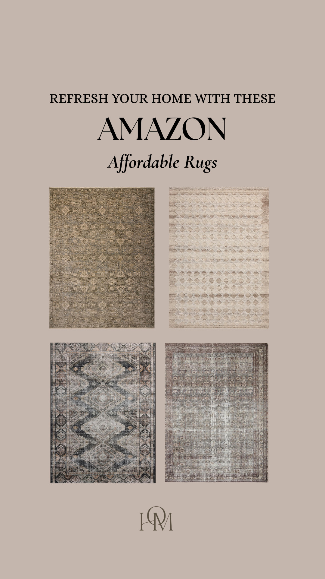 Unbeatable prices on these Affordable Luxe Rugs!! 

 #LTKSeasonal #LTKHome #LTKSaleAlert