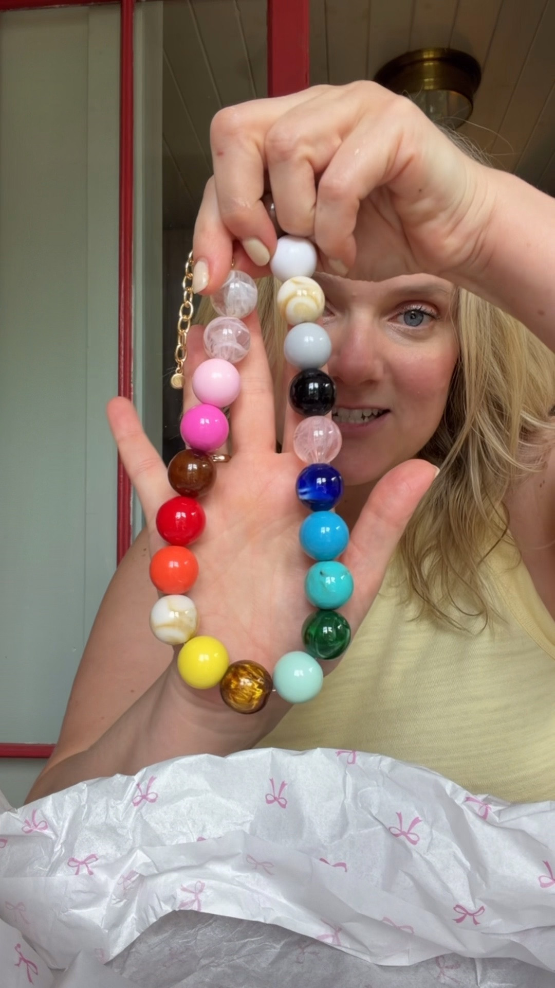 Chunky colorful statement necklace! Baublebar lookalike 👀

#LTKmomlife #LTKSaleAlert #LTKstorytime