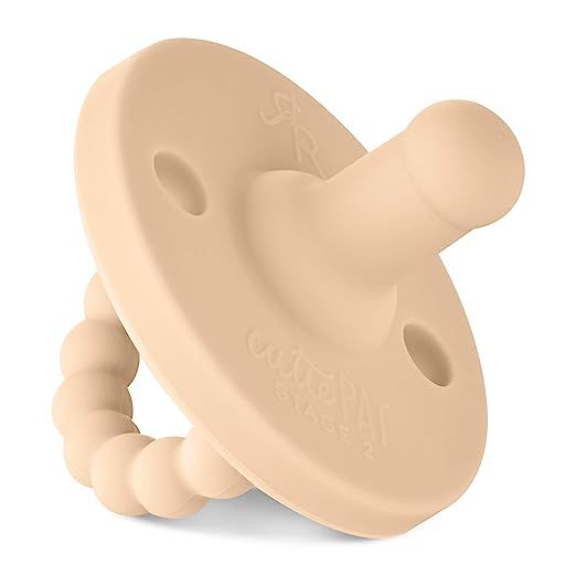 Ryan and Rose Cutie PAT Pacifier Tan Stage 2 | Amazon (US)