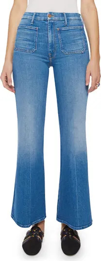 MOTHER The Patch Pocket Roller Wide Leg Jeans | Nordstrom | Nordstrom