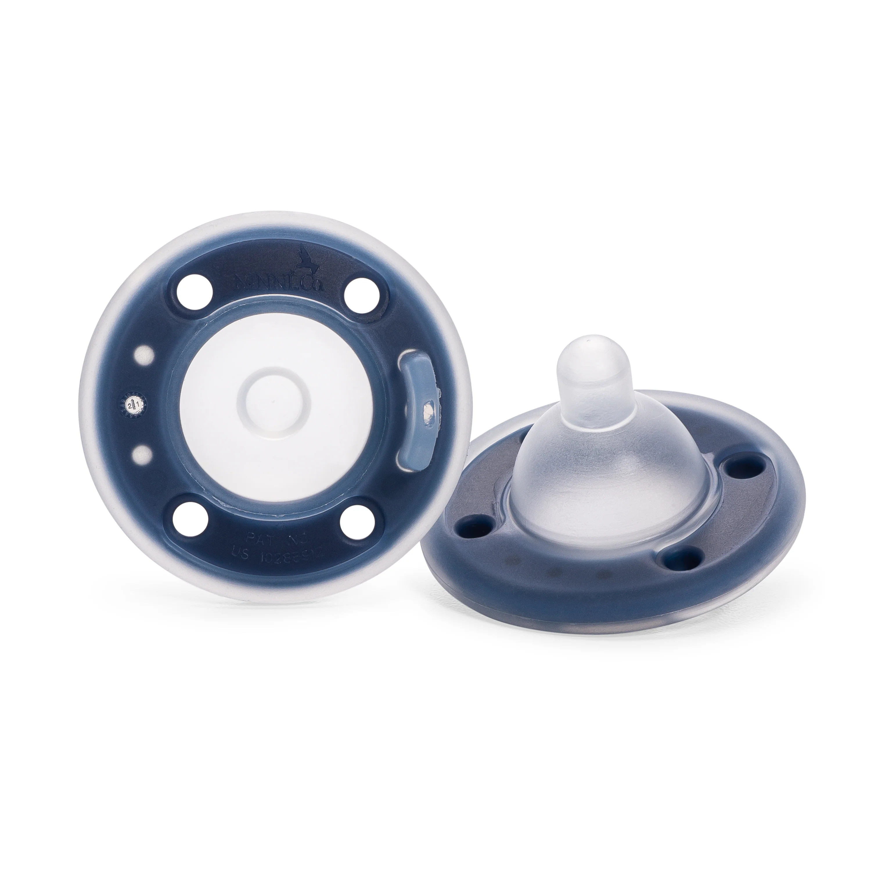 Ninni Pacifier Blueberry 2 Pack | Ninni Co