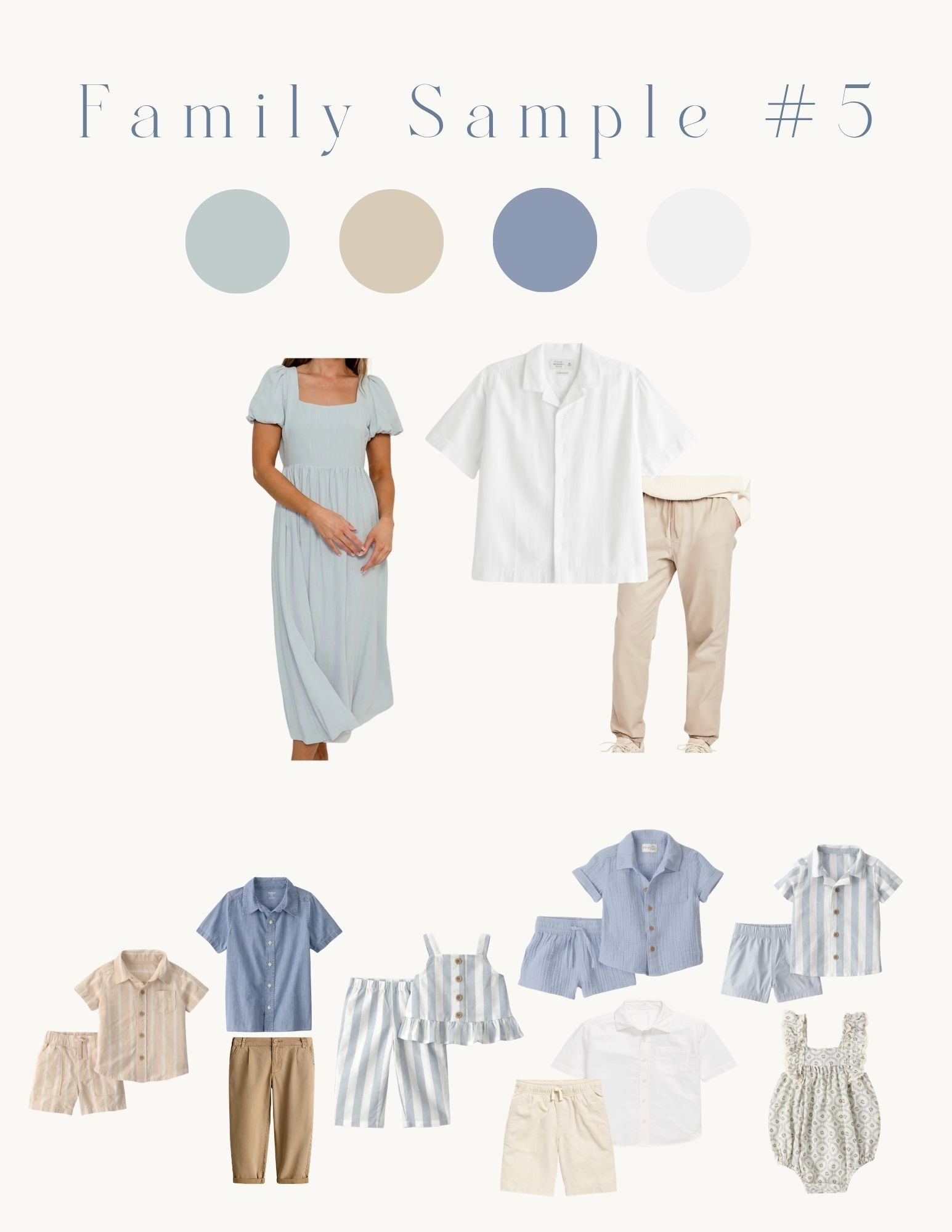 Spring family styles with a coastal blues and neutral color palette for your next Spring or Summer family photo session! 

My name is Rachel and I am a family, maternity, and newborn photographer located in Asheville, North Carolina! Each spring and fall I love to put together a family styling guide for my clients to help them with figuring out what everyone is going to wear!


#LTKKids #LTKmomlife #LTKBaby