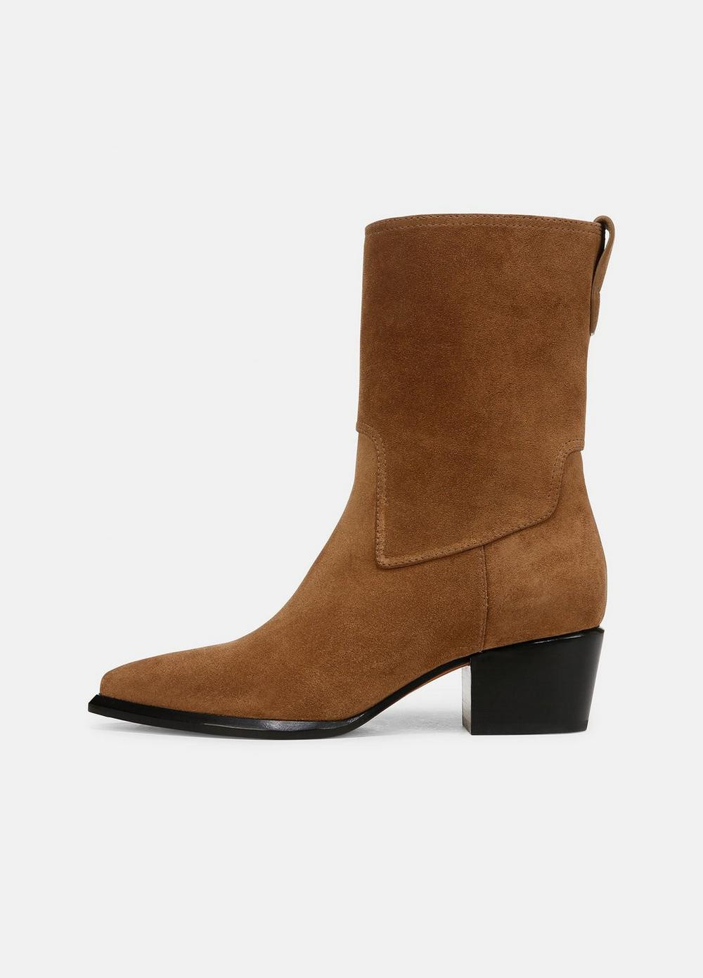 Women's Arlington Suede Boot, Elmwood, Size 9.5 Vince | Vince LLC
