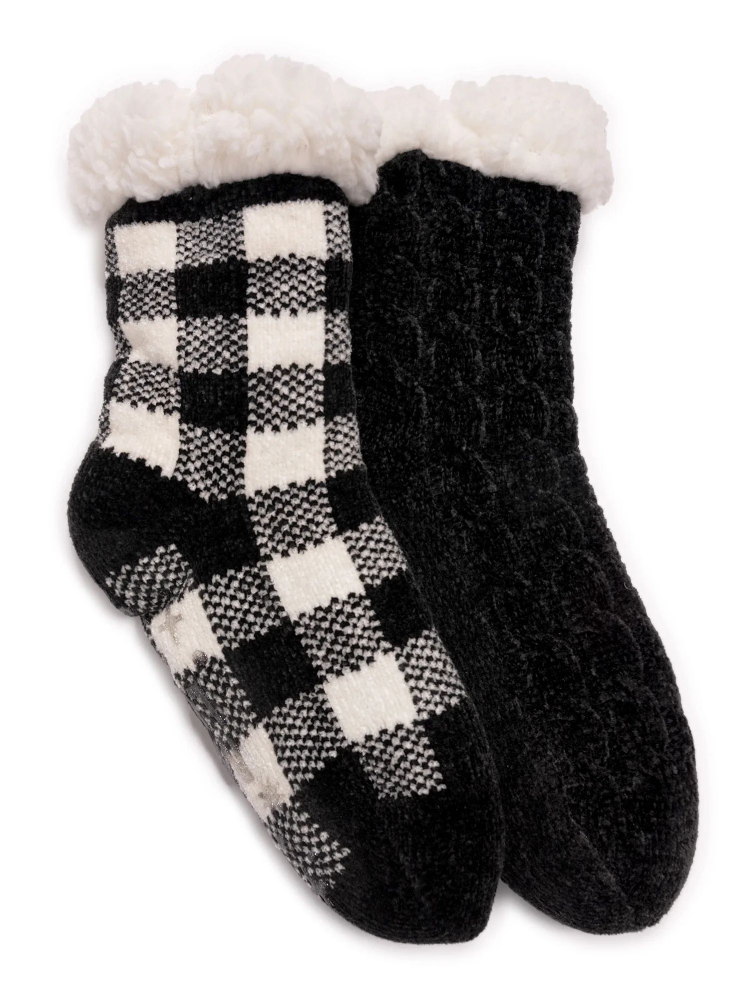 Muk Luks Women's Cabin Socks, 2-Pack | Walmart (US)