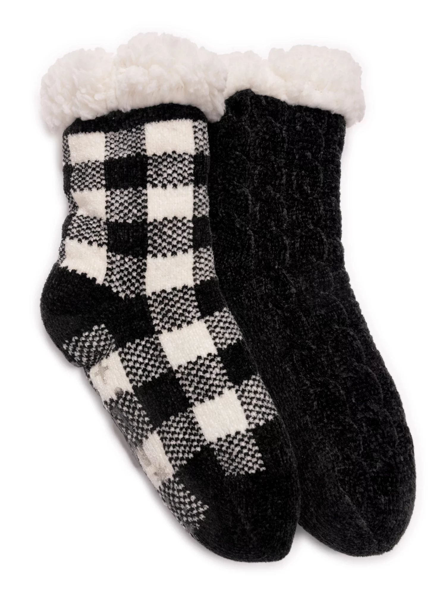 MukLuks Women's Cabin Socks, 2-Pairs | Walmart (US)