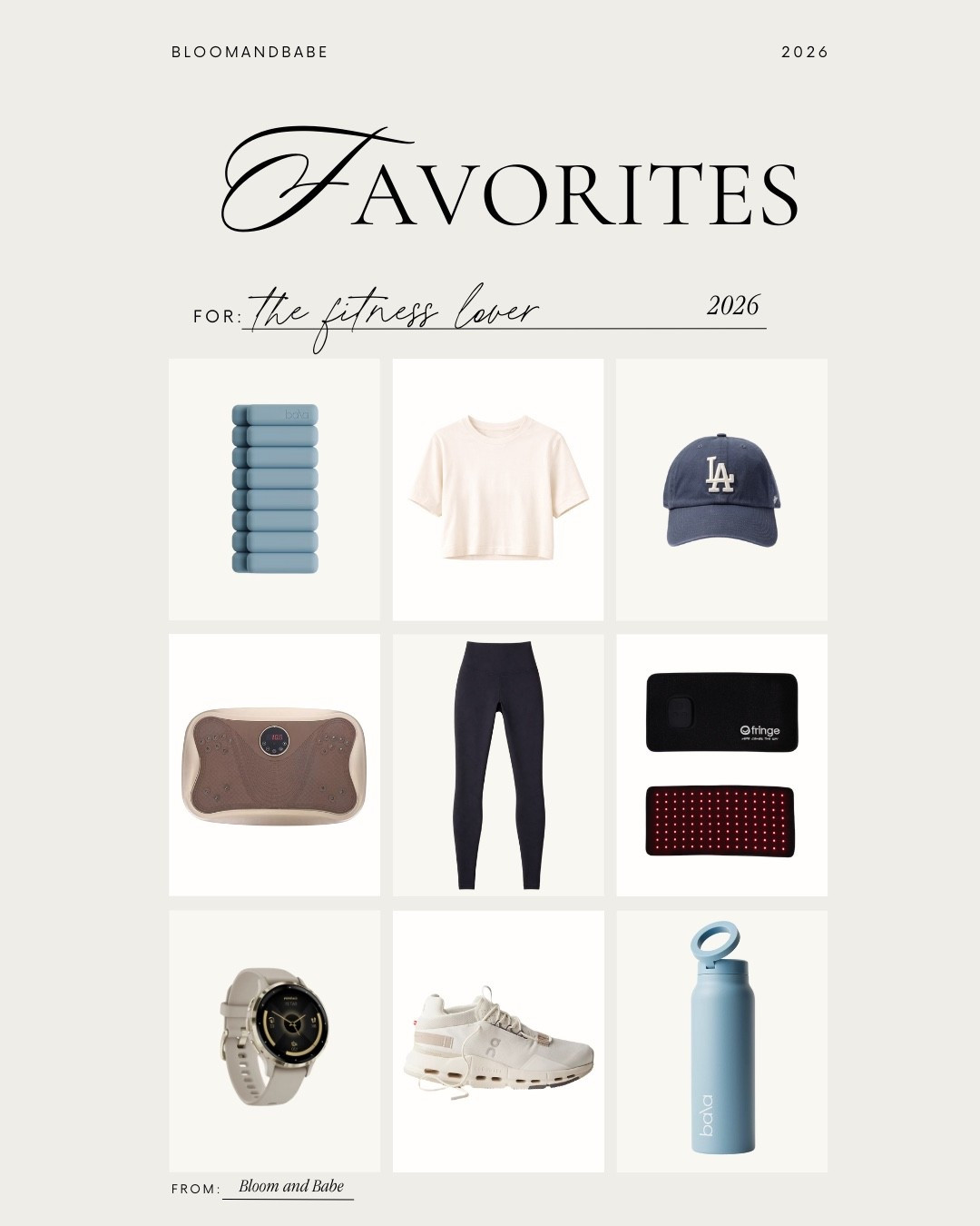 The things I can’t live without when it comes to fitness. From gear to must-haves, these are the pieces that make staying active easier and more fun.

#LTKBeauty #LTKHome #LTKActive