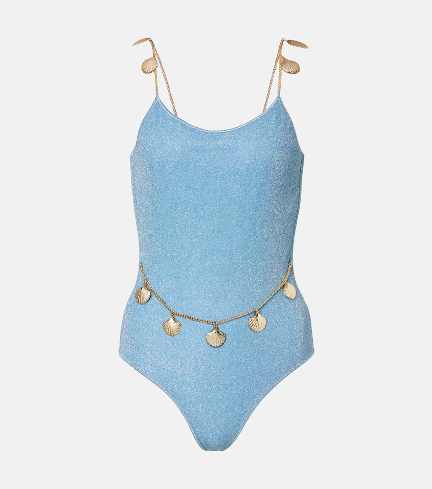 OsÃ©ree LumiÃ¨re embellished swimsuit | Mytheresa (US/CA)
