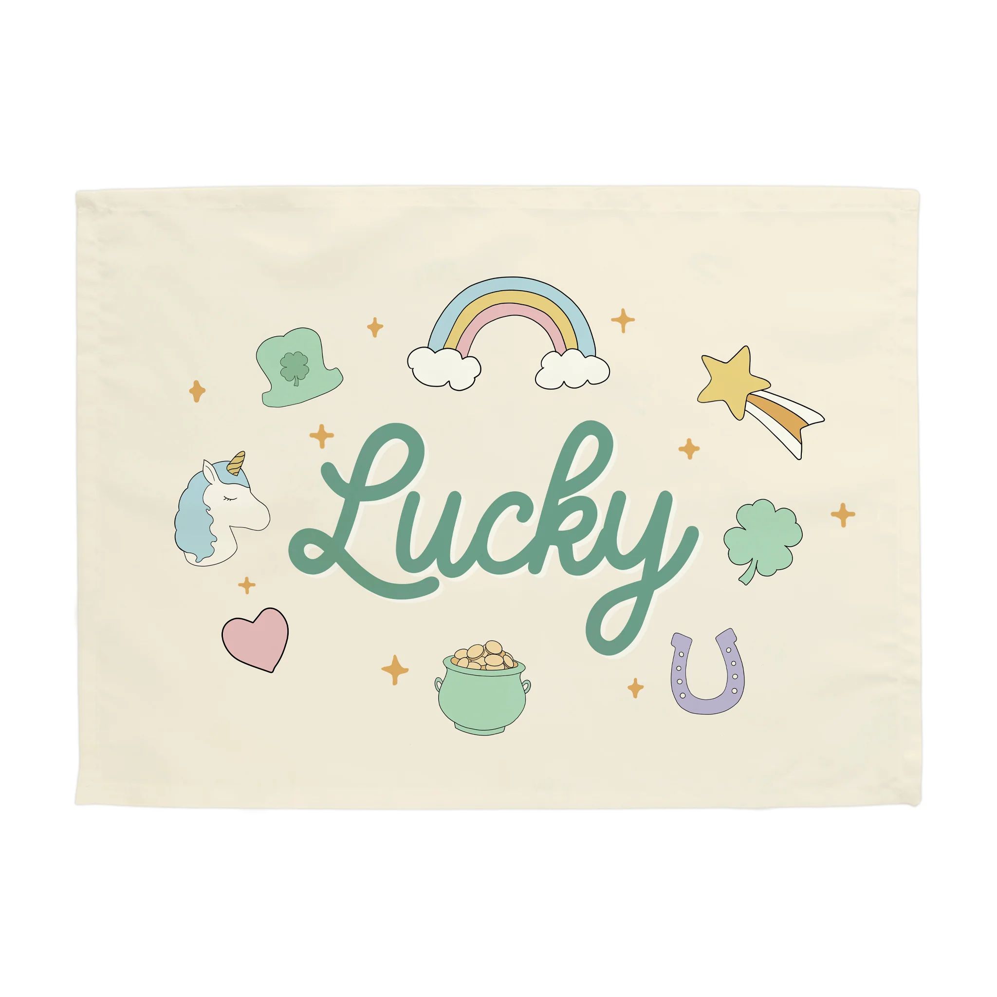 Lucky Banner | Hunny Prints