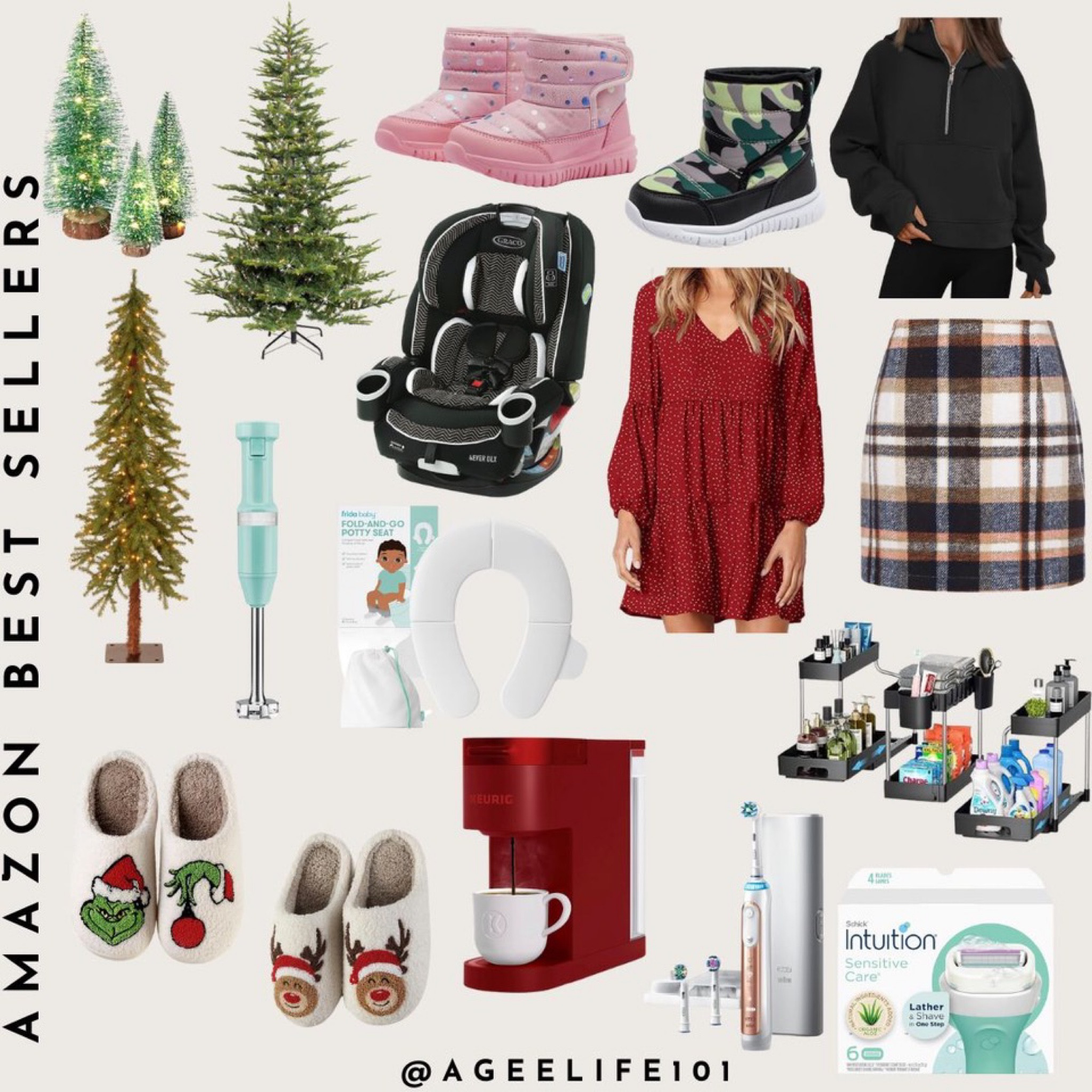 Amazon best sellers 

#LTKHoliday #LTKHolidaySale #LTKGiftGuide