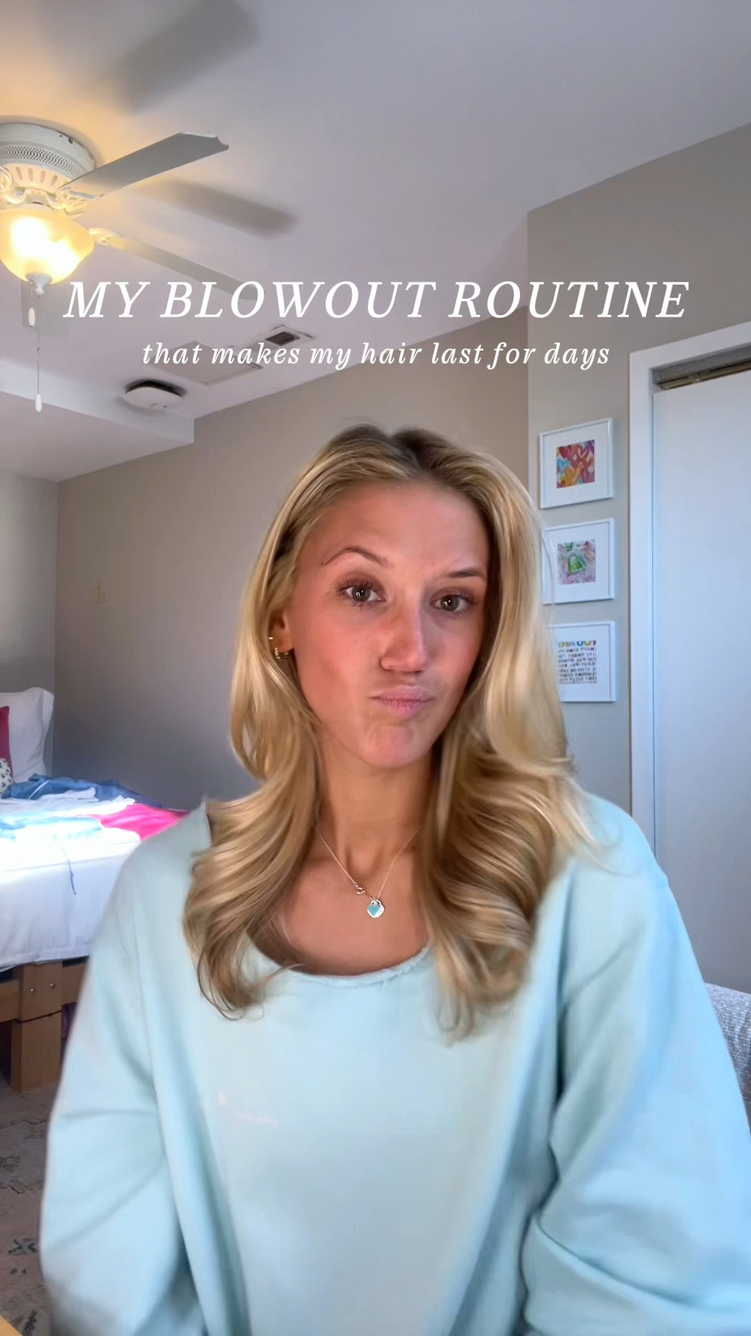Weekly hair day is my favorite day 🩷 Shop the products that help my hair last all week!! 

#LTKbeauty #LTKMostLoved #LTKVideo