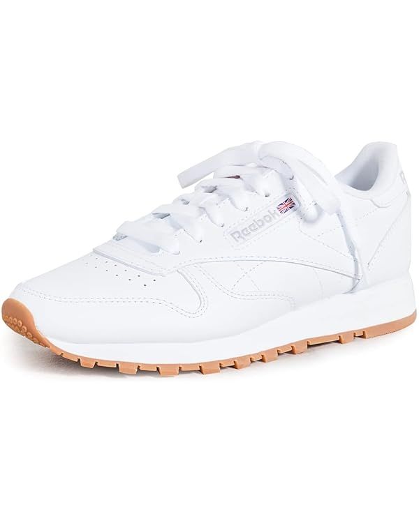 Reebok Women's Classic Leather Sneaker | Amazon (US)