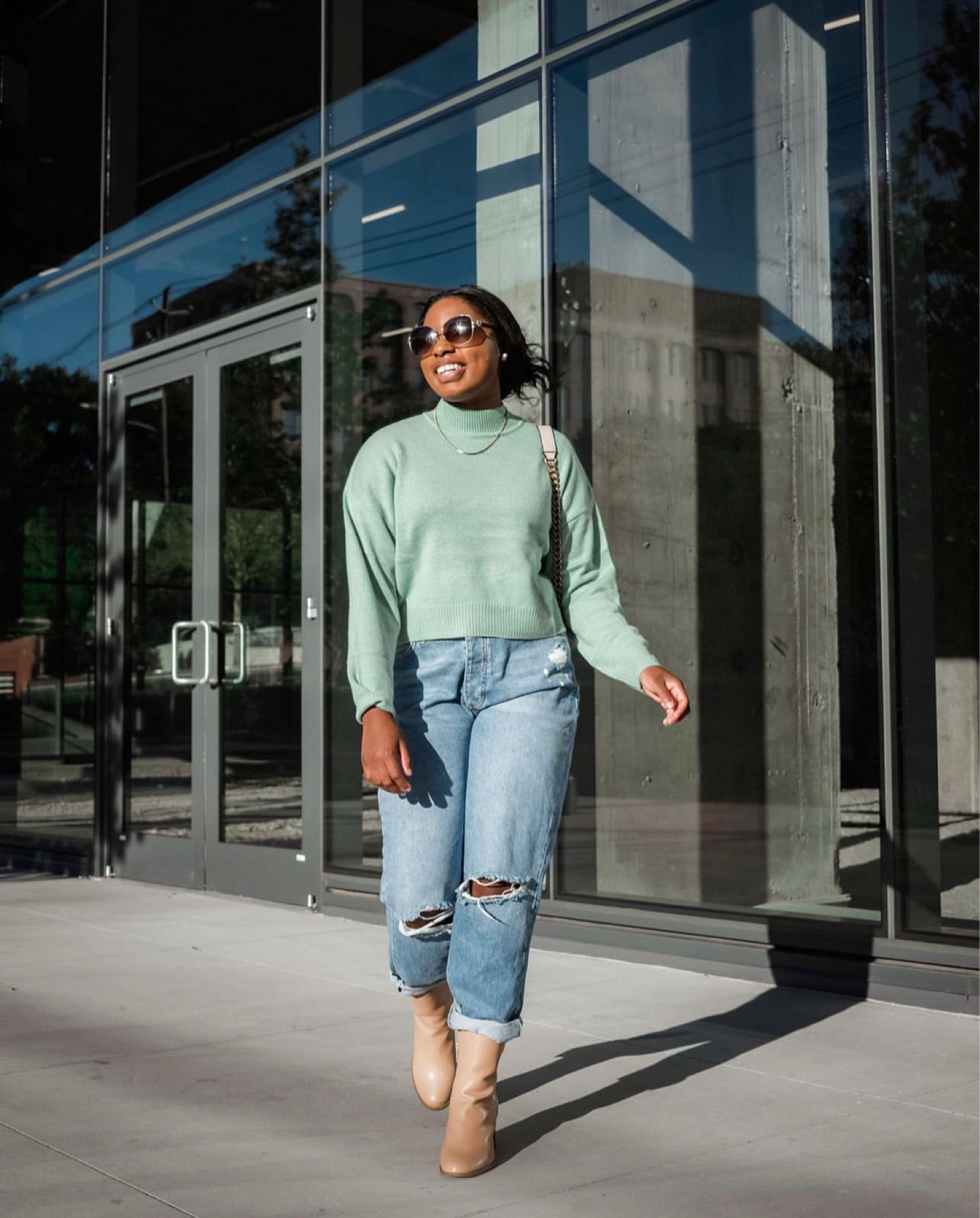 sweater outfit, target finds, H&M fashion, target boots, woman fall attire, woman’s clothing, forger 21 jeans, denim jeans 

#LTKunder100 #LTKSeasonal