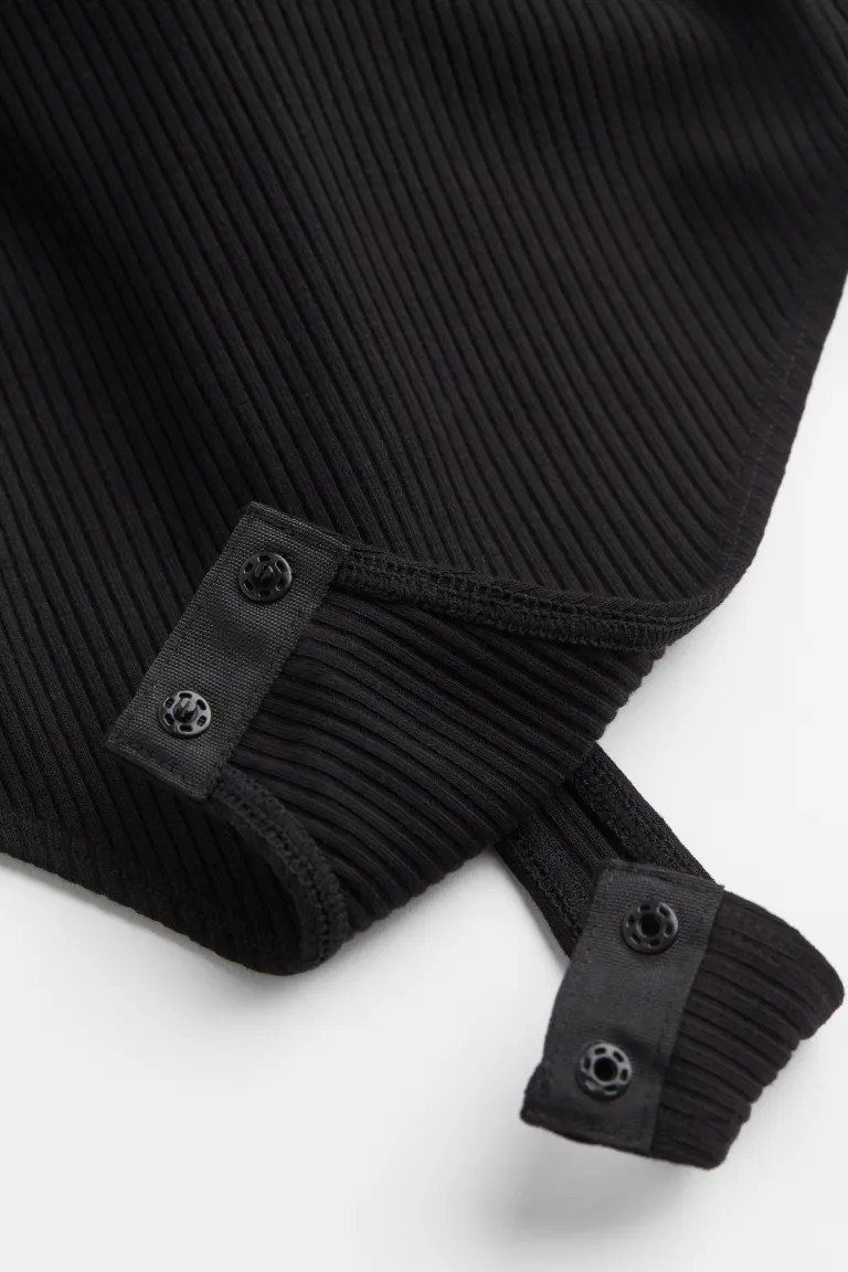 Ribbed Thong Bodysuit | H&M (US + CA)