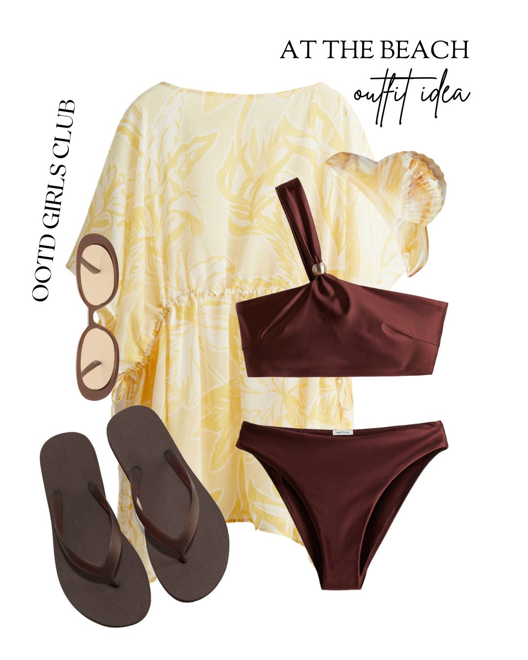 Beach outfit idea 

#LTKstyletip #LTKeurope #LTKsummer