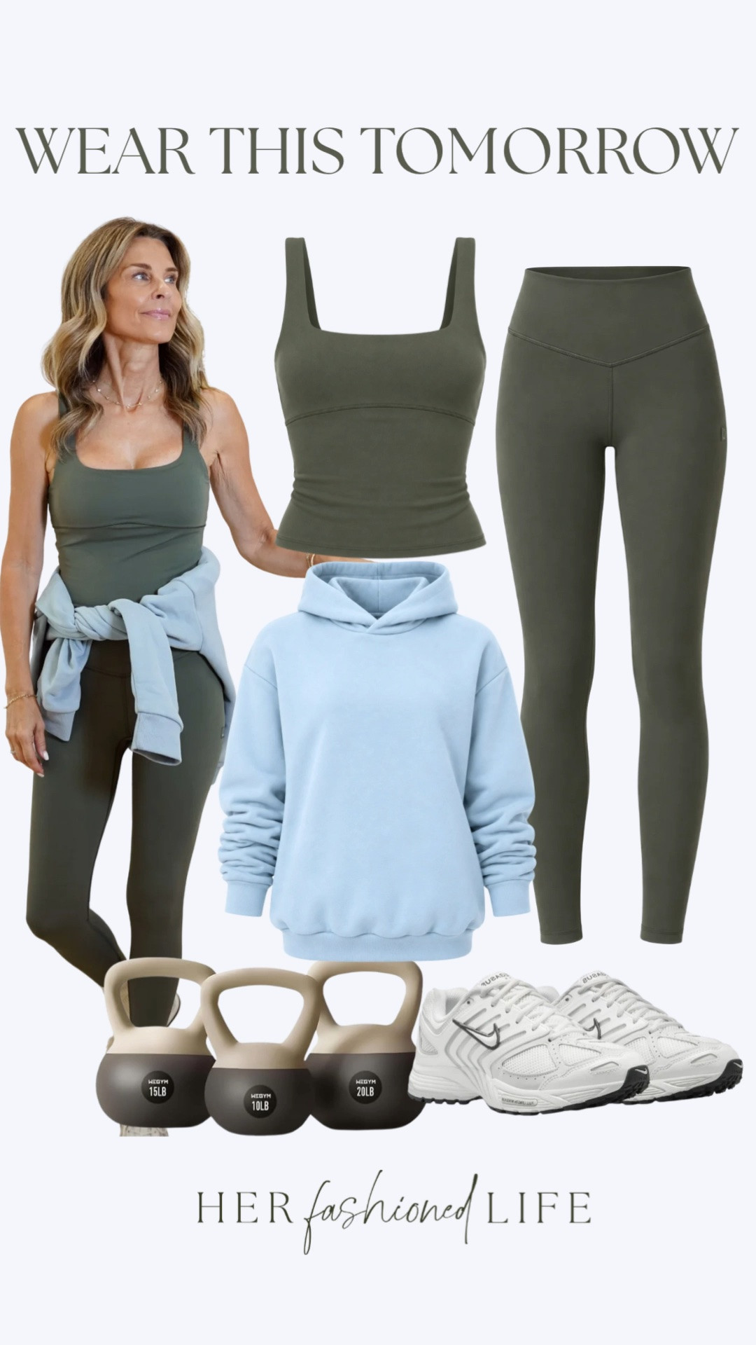 I'm 5'6"
-Support Tank ReStore Essential S
-Vuori AllTheForm™ leggings size XS
-Oversized hoodie small

#LTKootd #LTKActive #LTKOver40