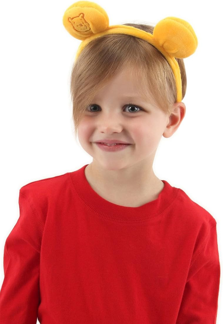 elope Disney Winnie the Pooh Ears Costume Headband Standard Yellow | Amazon (US)