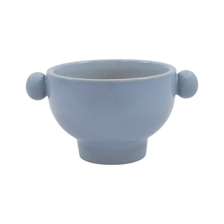 Beautiful 7" Cornflower Handled Ceramic Planter by Drew Barrymore | Walmart (US)