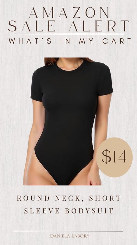 Amazon Sale Alert - What’s in My Cart

Short sleeve bodysuit great basic for all year and it’s only $14! 

Spring outfit
Summer outfit
Vacation outfit
Easter outfit


#LTKstyletip #LTKsalealert #LTKfindsunder50