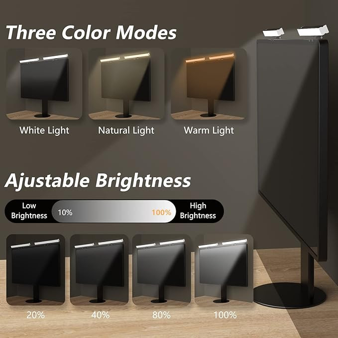 Video Conference Lighting LED Webcam Streaming Lights Laptop Light for Video Conferencing Zoom Li... | Amazon (US)