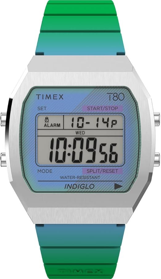 Timex Unisex T80 Steel 36mm Watch | Amazon (US)