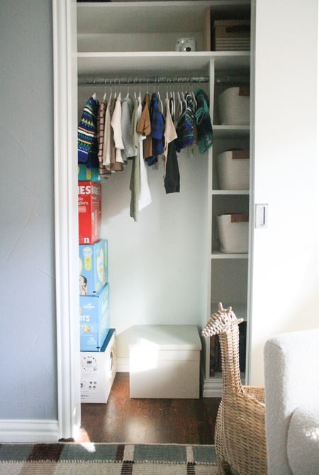 Nursery closet organization 

#LTKbump #LTKhome #LTKfamily