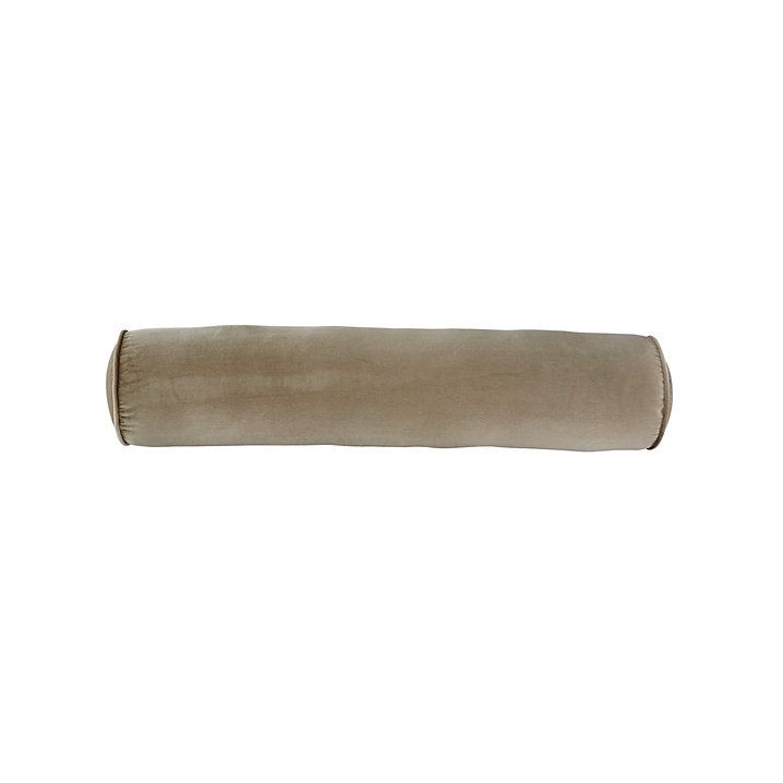 Signature Velvet Bolster Pillow | Ballard Designs, Inc.