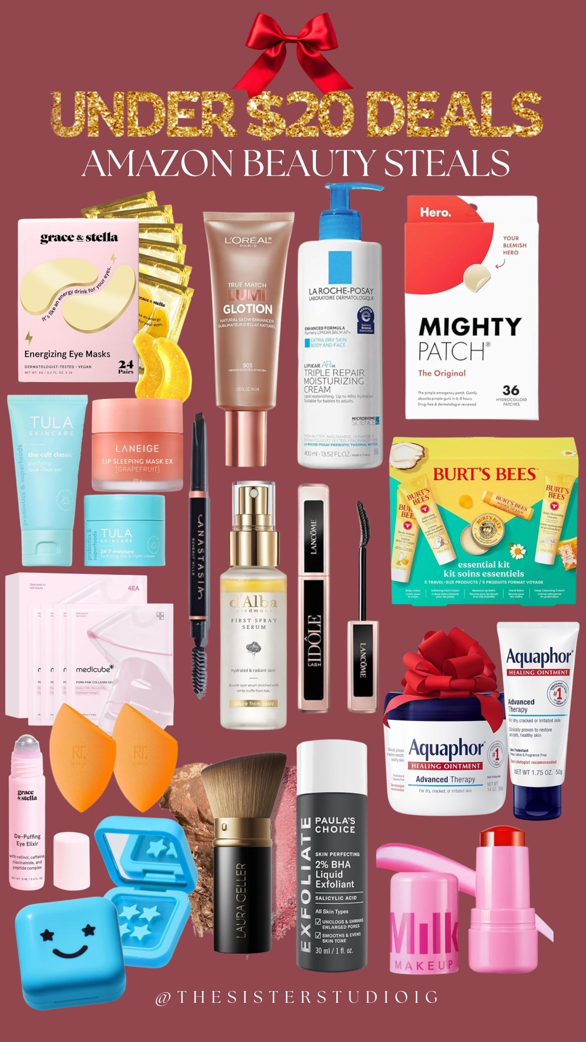 Under $20 Amazon beauty steals! 

#LTKHoliday #LTKCyberWeek #LTKGiftGuide