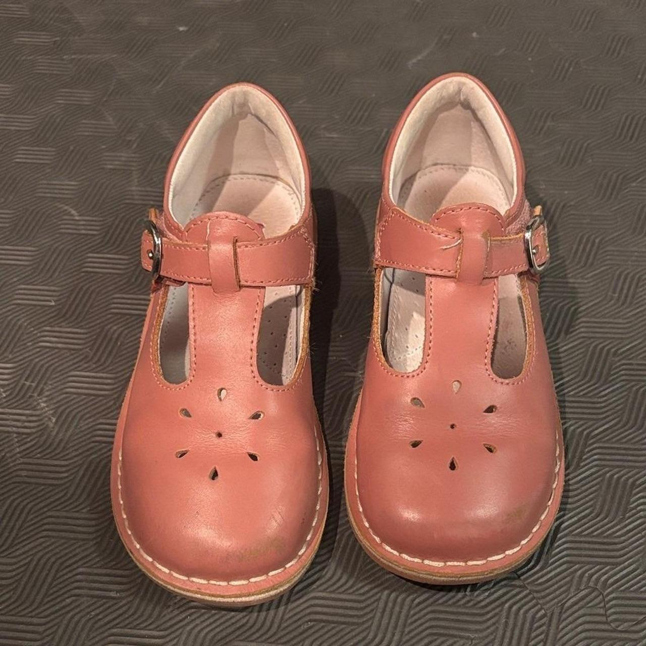 L'Amour Des Pieds Kids' Baby shoes - Brown/Pink - 1-1.5 (adult) | Depop US