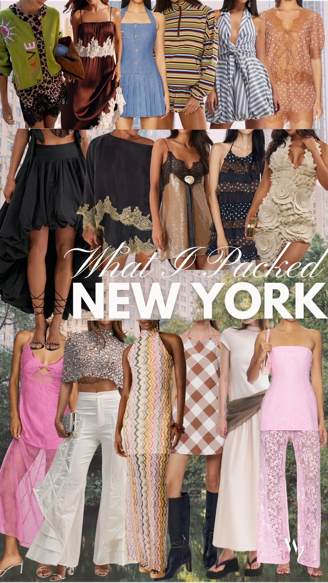 What I packed for NYC!

#LTKgrwm #LTKootd #LTKTravel
