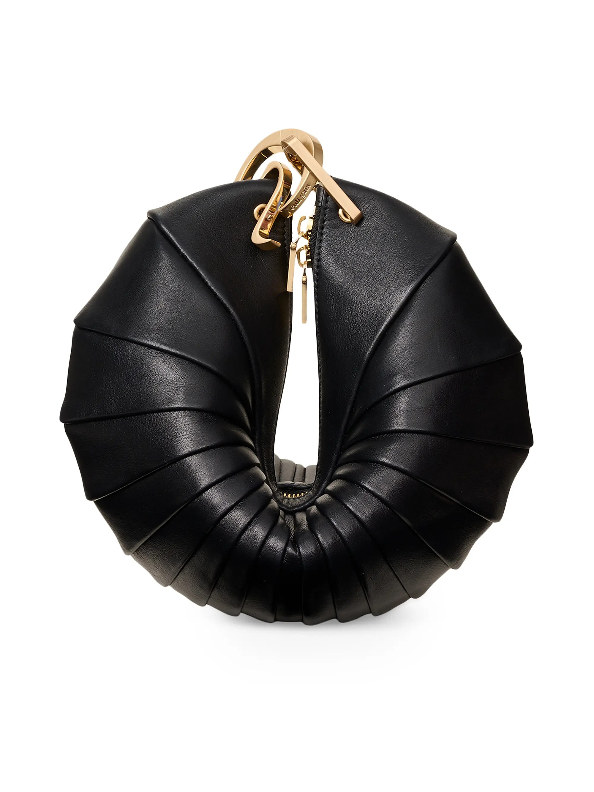 Ubah Leather Clutch | Saks Fifth Avenue