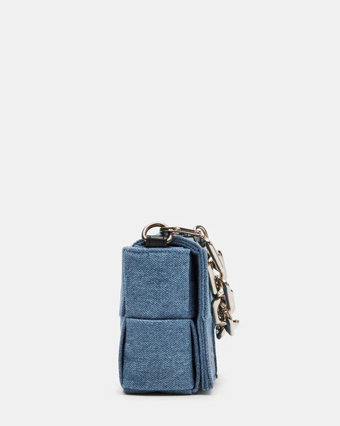 MARVELL BAG DENIM FABRIC | Steve Madden (US)