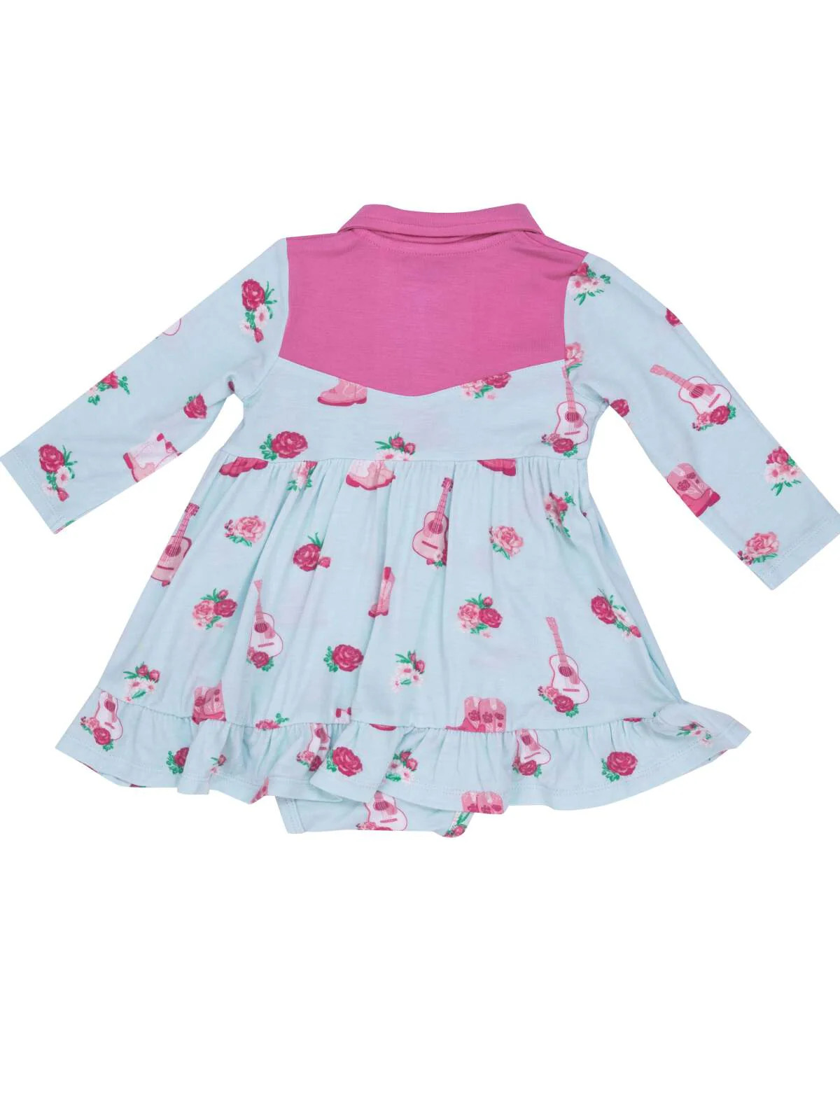 Cowgirl Bodysuit Dress, Fancy Cowgirl | SpearmintLOVE