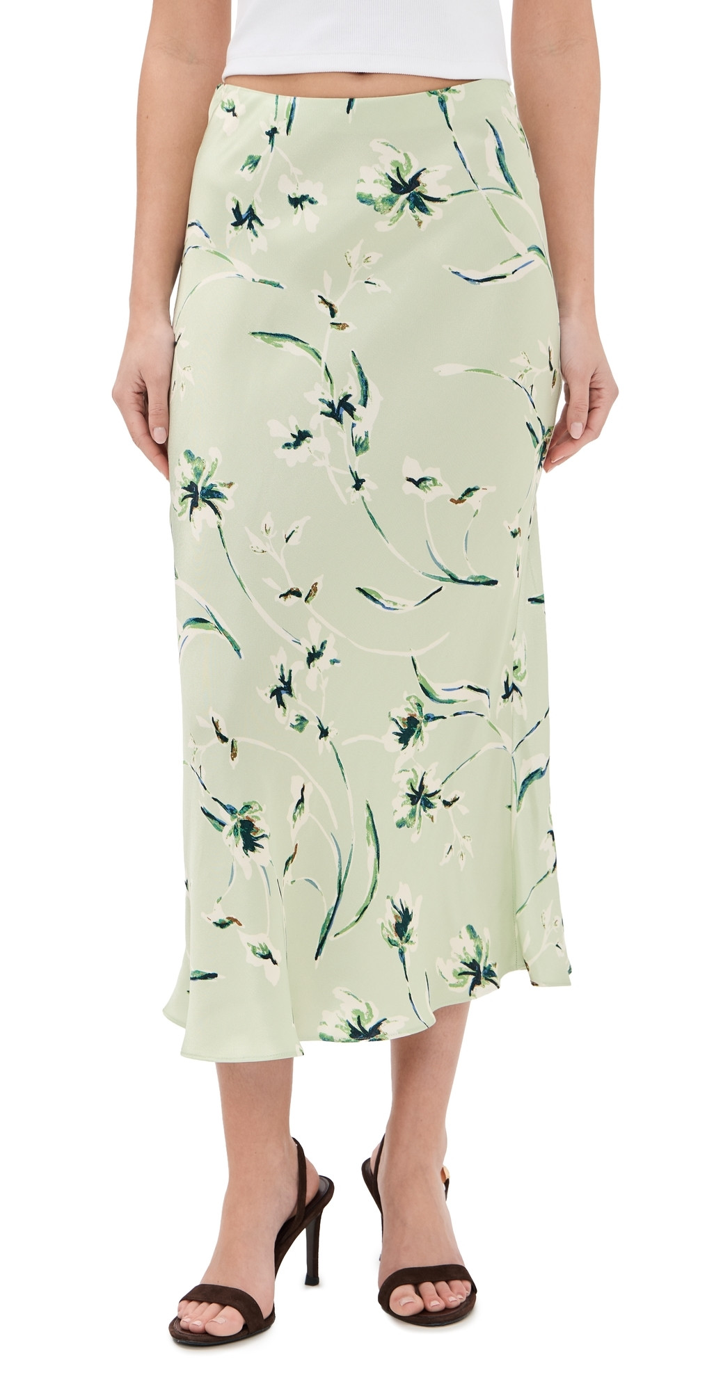 RAILS Anya Skirt Mint Linnea XS | Shopbop